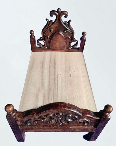 Miniature doll bed - doll,