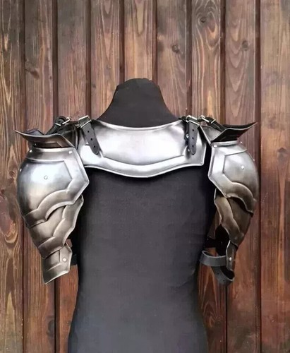 Medieval pauldrons shoulder - medieval,