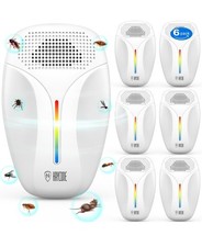 6pcs ultrasonic pest - pest, control