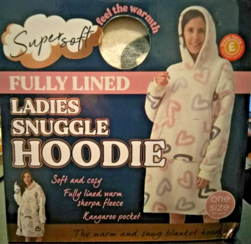 Ladies snuggle hoodie - ladies,