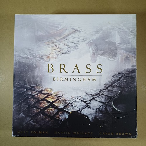 Brass birmingham deluxe - birmingham,