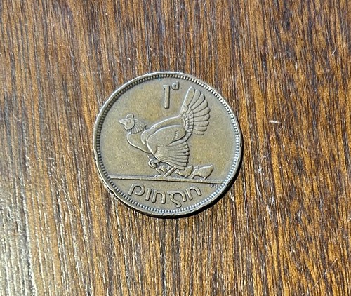 1942 ireland irish - 1, penny