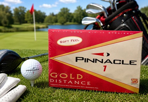 Vintage pinnacle gold distance - pinnacle,