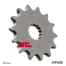 JT Sprockets Front Steel