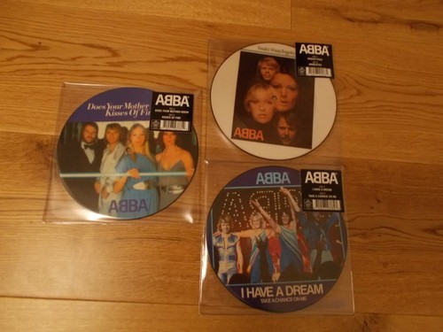 Abba picture discs - abba, 7"