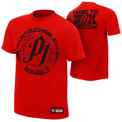 Wwe styles untouchable red - styles,