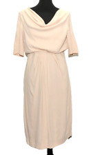 ICONIC VALENTINO ROMA MADE IN ITALY HOLLYWOOD PENCIL DRESS, 10 UK LIGHT PINK