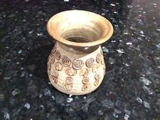 POLDEN SOMERSET STUDIO POTTERY  VASE