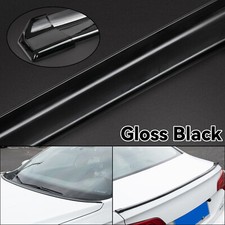4.9ft Glossy Black Car Rear