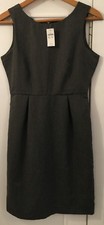 Ladies GAP Grey Lined Pinafore