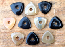 Set of 10 unique Triangular