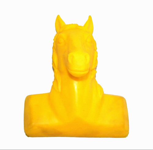 Yellow horse head tow - yellow,