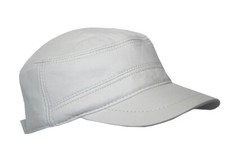 White CASTRO ARMY HAT Real