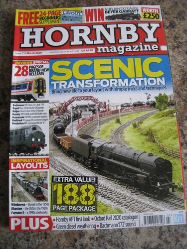 Hornby magazine mar 2020 - magazine,