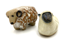 Vintage Tremar Pottery Cornwall Sheep & Ram  W10