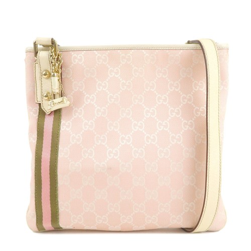 Gucci sherry shoulder bag pink - gucci,