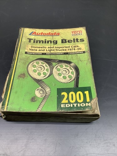 Timing belts domestic - timing, and