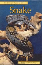 Pet Owner's Guide to the Snake By Fred Nind