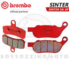 Brake Pads Ant+Post Sinter