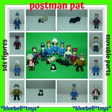Postman Pat SDS Figures PAT JESS ALF TED GLEN AJ GOGGINS BEN PC SELBY SHEEPS_