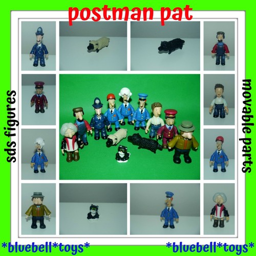 Postman pat sds figures - pat,