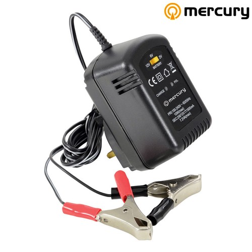 Mercury 12v volt smart - 6,