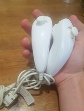 Nintendo RVLAFW Navigation Controllers/Nunchucks