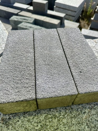 Granite topped edging - granite, /