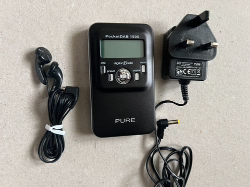 Pure 1500 dab pocket - , fm