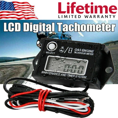 Digital tach hour - tach, meter