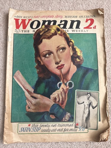 Vintage magazine woman the - magazine,