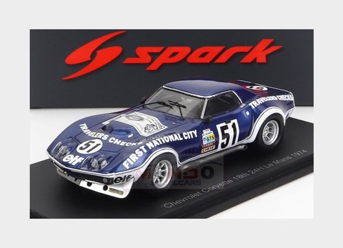 Spark chevrolet corvette - 1:43,