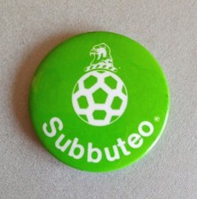 Subbuteo Pin Badge.