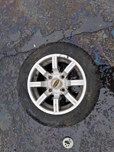 Micro car inch alloy - inch, wheel