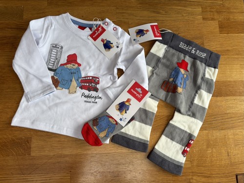 Paddington bear bundle top - bear,