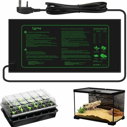 Seedling heat mat - heat, starter