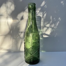 Antique F Smith Split Soda