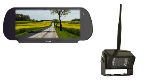 Falcon wireless rear view - wireless,