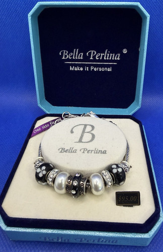 New bella perlina charm - new,