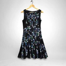 Adrianna Papell Black Floral