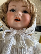ORIGINAL ANTIQUE DOLL , Armand Marseille/ George Borgfeldt 22 inch