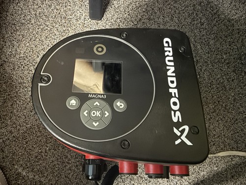 Grundfos magna pump motor - pump,