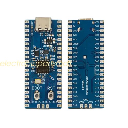 Rp2350 development board - development,