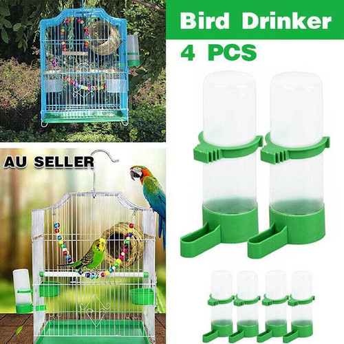 4pcs set drinker food - 4pcs/set, feeder