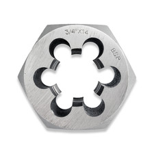 3/4" BSP die nut Hex shape 3/4