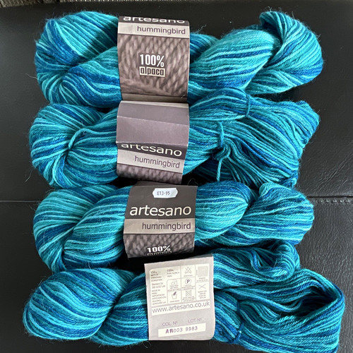 Artesano hummingbird 100 - artesano, 100%