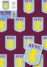 Aston Villa FC Wrapping Paper