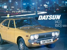 The Datsun 140J 160J SSS Car