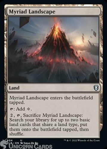 Myriad landscape uncommon - landscape,