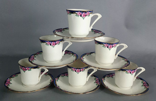 Haviland limoges cups - haviland,